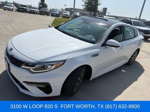 Used 2020 Kia Optima Premium FWD image 1