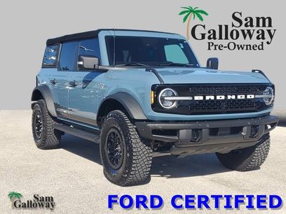Certified 2022 Ford Bronco Wildtrak