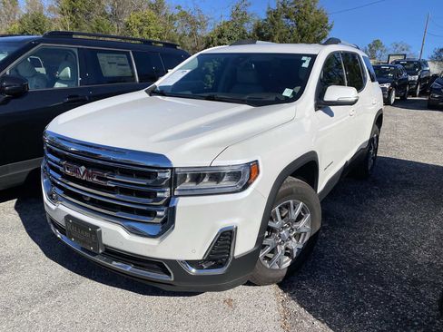 Used 2021 GMC Acadia SLT w/ Technology Package image 10