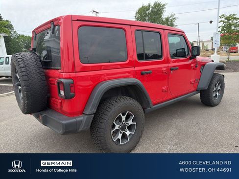 Used 2021 Jeep Wrangler Unlimited Rubicon AWD/4WD image 6