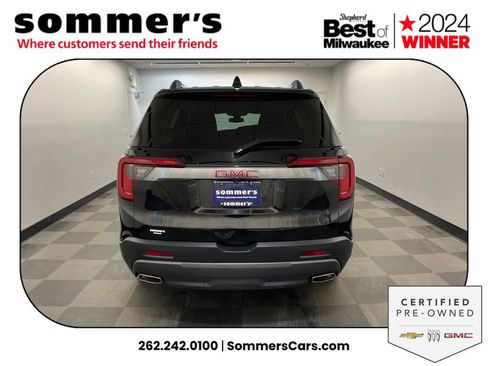 Used 2021 GMC Acadia AT4 w/ Technology Package image 5
