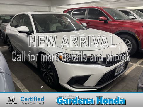 Certified 2024 Honda Civic EX-L image 1