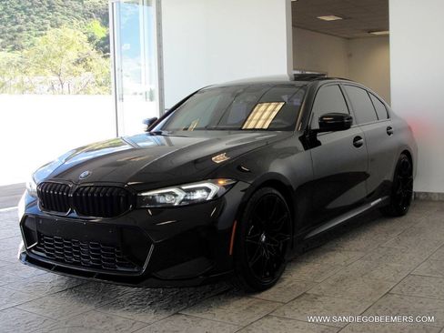 Used 2024 BMW 330i Sedan w/ M Sport Package RWD image 10