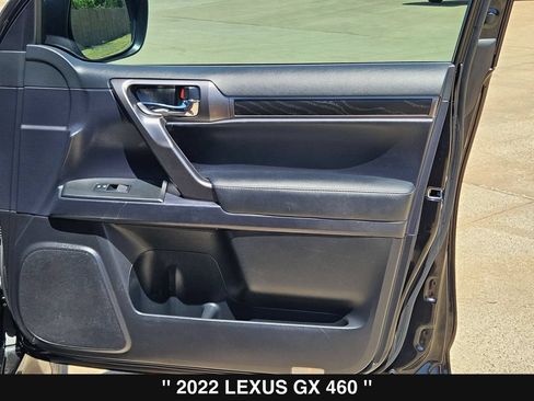 Used 2022 Lexus GX 460 w/ Black Line Special Edition AWD/4WD image 33