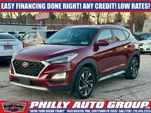 Used 2020 Hyundai Tucson Sport image 3