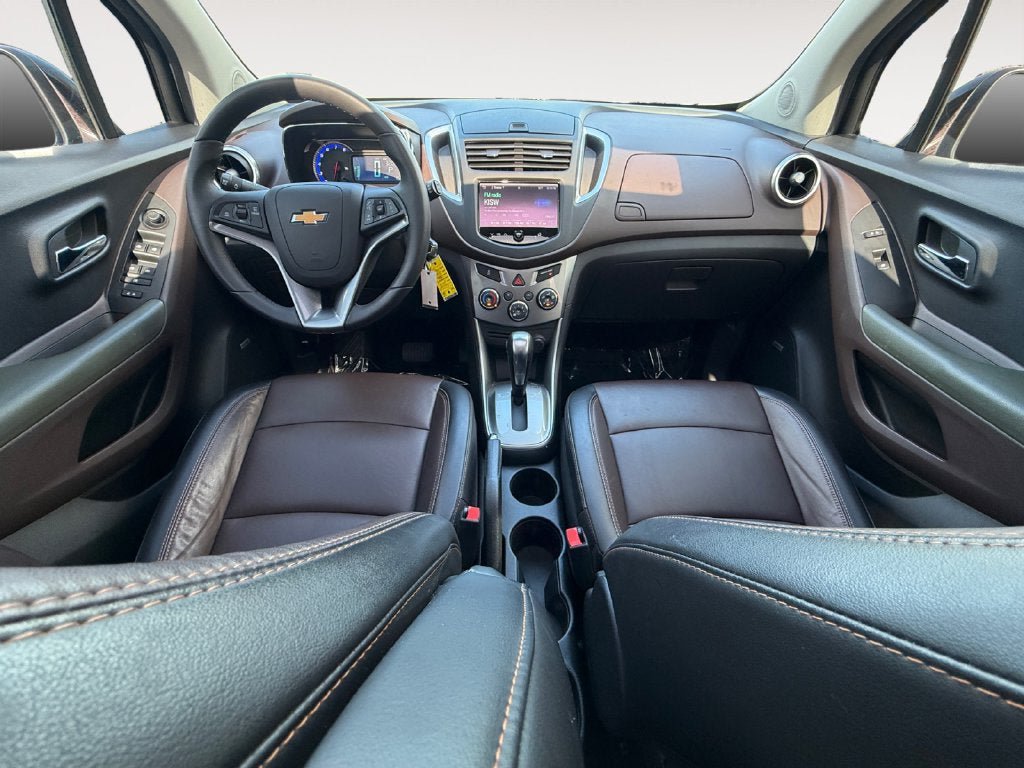 Used 2015 Chevrolet Trax LTZ w/ LPO, Protection Package AWD/4WD image 12