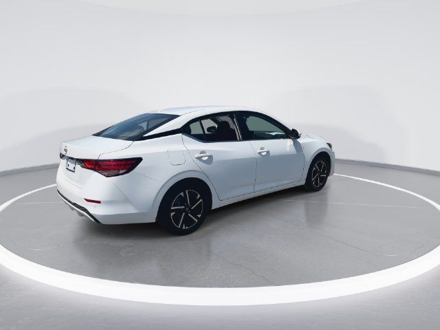 Used 2025 Nissan Sentra SV FWD image 8
