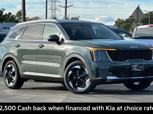 New 2026 Kia Sorento EX image 2