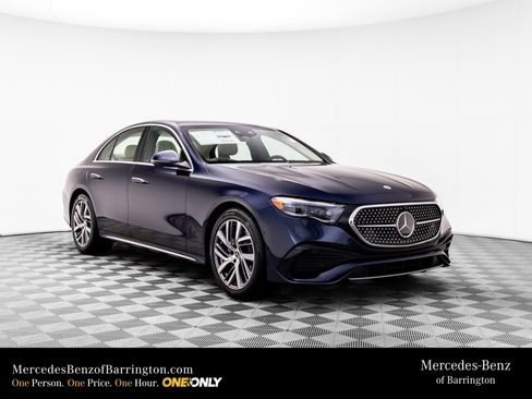 New 2026 Mercedes-Benz E 350 4MATIC Sedan image 8