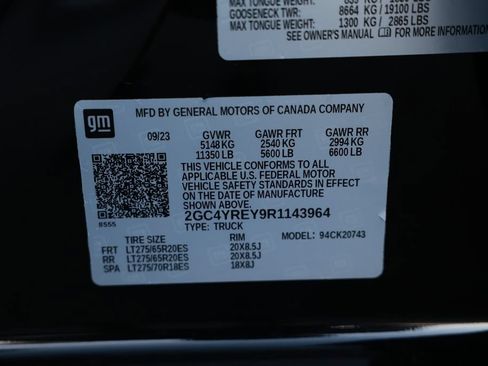 Used 2024 Chevrolet Silverado 2500 High Country AWD/4WD image 42