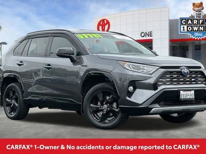 Certified 2021 Toyota RAV4 XSE