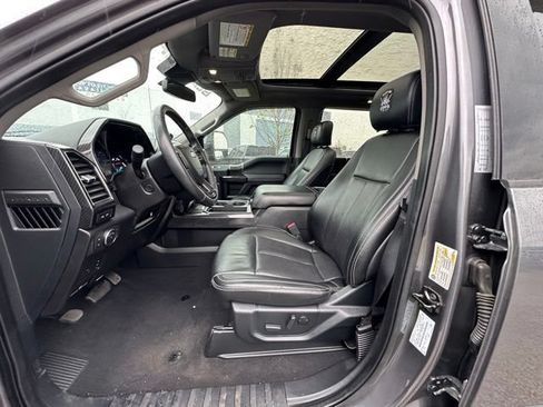 Used 2021 Ford F250 Lariat w/ Lariat Ultimate Package AWD/4WD image 15