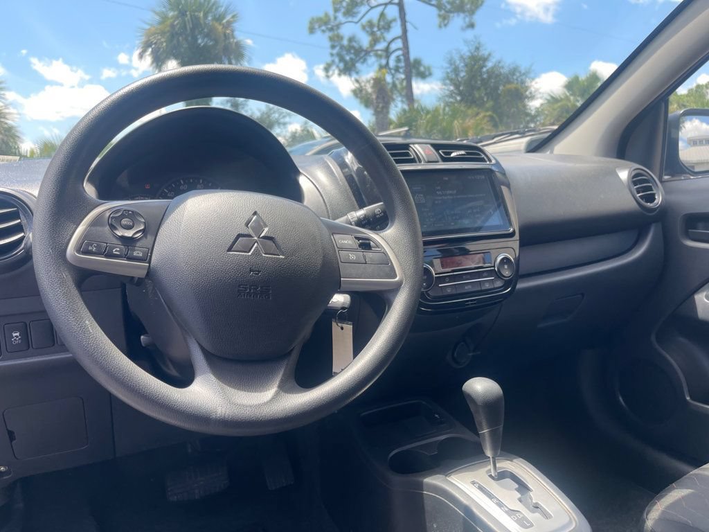 Used 2024 Mitsubishi Mirage ES FWD image 14