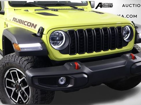 Used 2024 Jeep Gladiator Rubicon AWD/4WD image 42