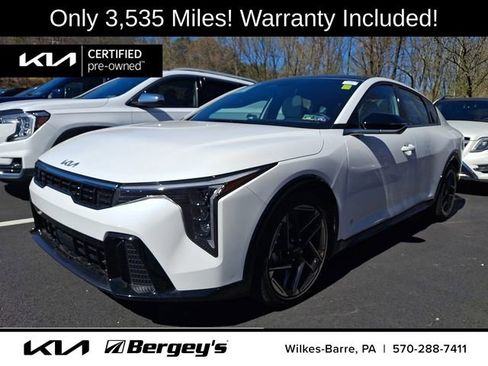 Certified 2025 Kia K4 GT-Line w/ GT-Line Premium Package image 1