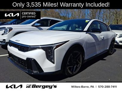 Certified 2025 Kia K4 GT-Line w/ GT-Line Premium Package