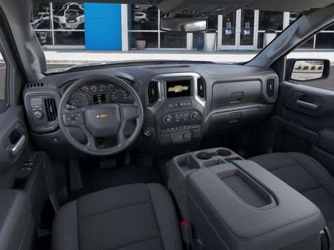 Used 2026 Chevrolet Silverado 1500 Custom w/ Turbomax Blackout Package image 17
