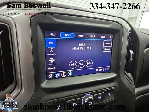 Used 2022 Chevrolet Silverado 1500 Custom AWD/4WD image 14