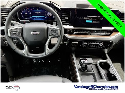 New 2026 Chevrolet Silverado 1500 RST w/ Texas Edition Plus RWD image 11