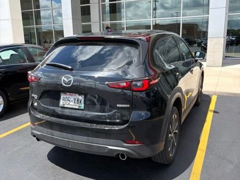 Used 2022 MAZDA CX-5 AWD 2.5 S w/ Premium Package image 3