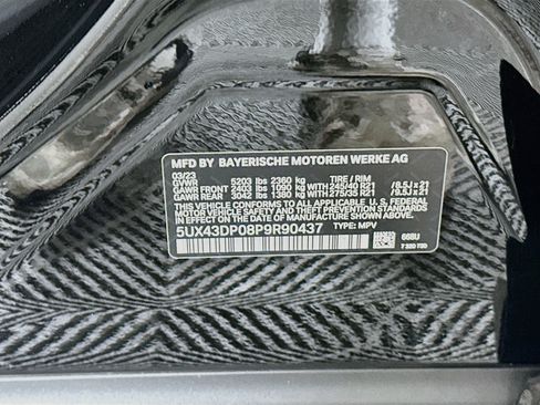 Used 2023 BMW X3 sDrive30i w/ Premium Package RWD image 12