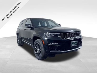 New 2025 Jeep Grand Cherokee Summit