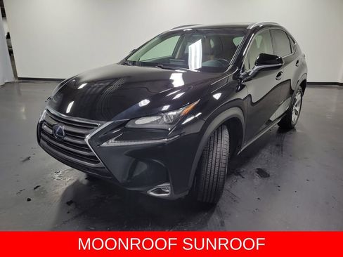 Used 2017 Lexus NX 300h AWD w/ Premium Package image 4