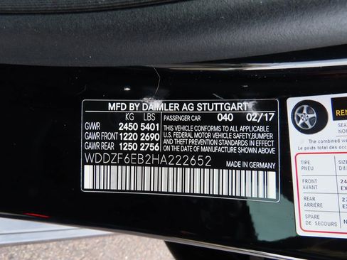 Used 2017 Mercedes-Benz E 43 AMG 4MATIC Sedan image 52