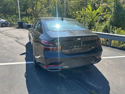 New 2025 Genesis G70 2.5T w/ Sport Prestige Package