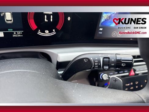 Used 2025 Hyundai Tucson Blue image 13