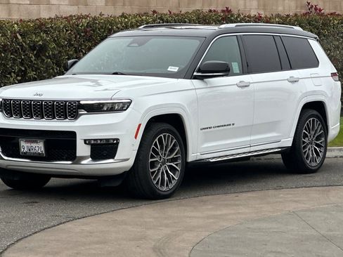 Used 2023 Jeep Grand Cherokee L Summit image 8