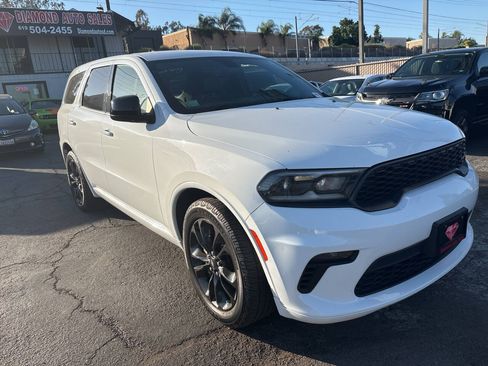 Used 2021 Dodge Durango GT w/ Blacktop Package RWD image 4