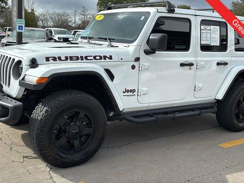 Used 2019 Jeep Wrangler Unlimited Rubicon image 3