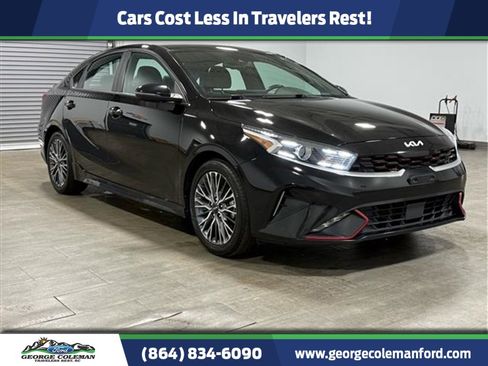 Used 2023 Kia Forte GT-Line w/ GT-Line Premium Package image 1