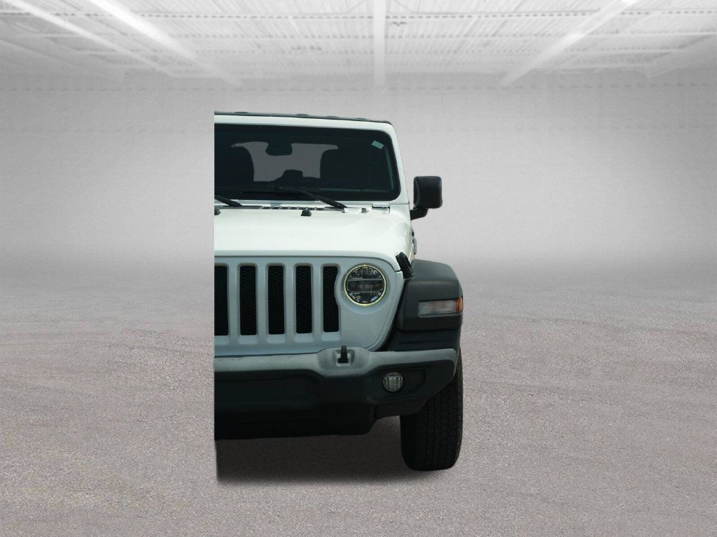 Used 2021 Jeep Wrangler Unlimited Sport AWD/4WD image 46
