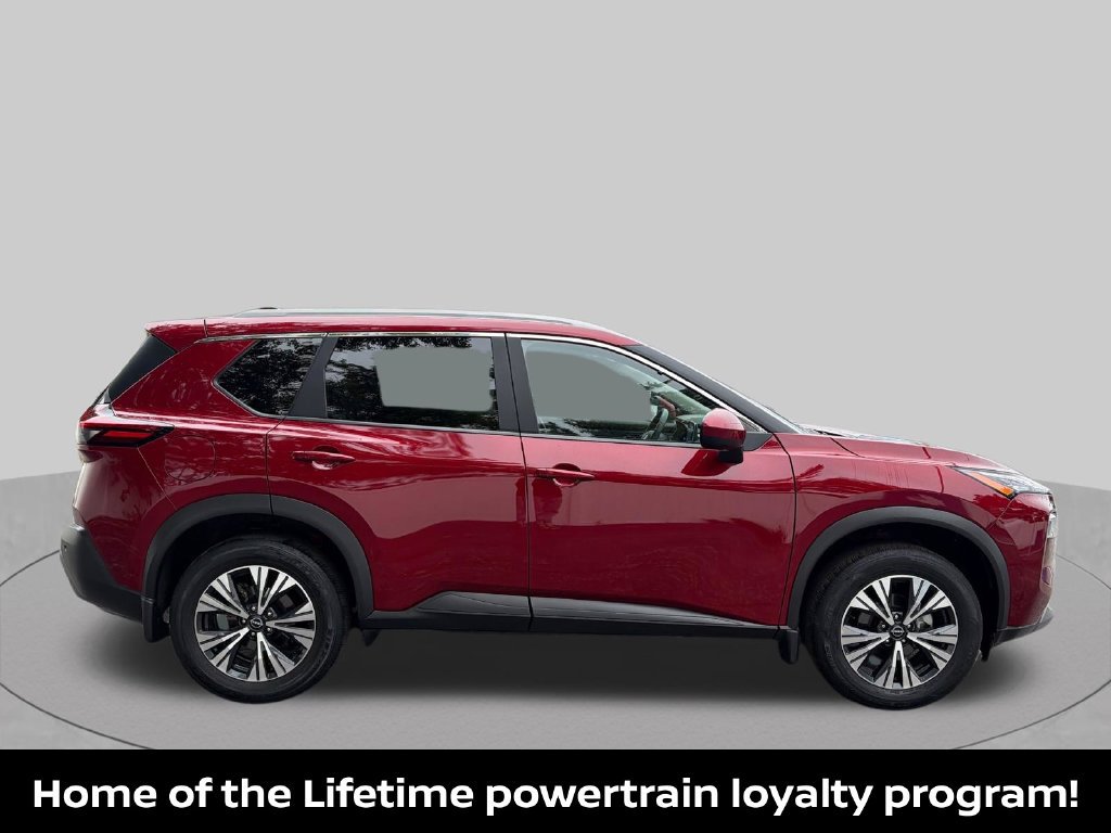 Certified 2023 Nissan Rogue SV w/ SV Premium B Package FWD image 7