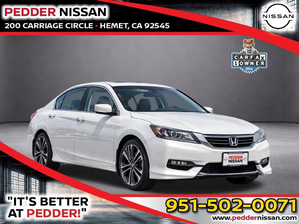 Used 2013 Honda Accord Sport image 1