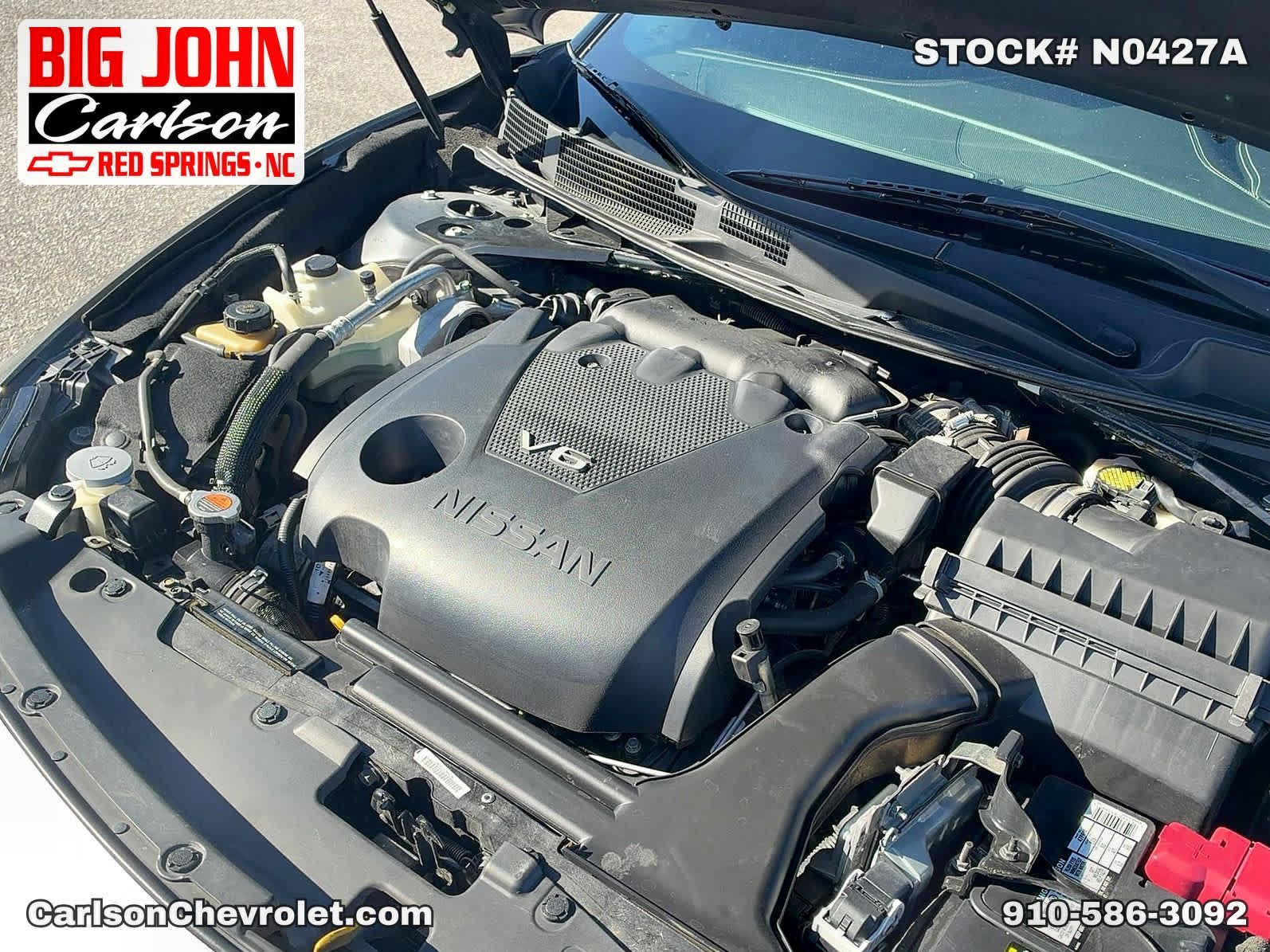 Used 2021 Nissan Maxima 3.5 SV w/ Floor Mat Group FWD image 12