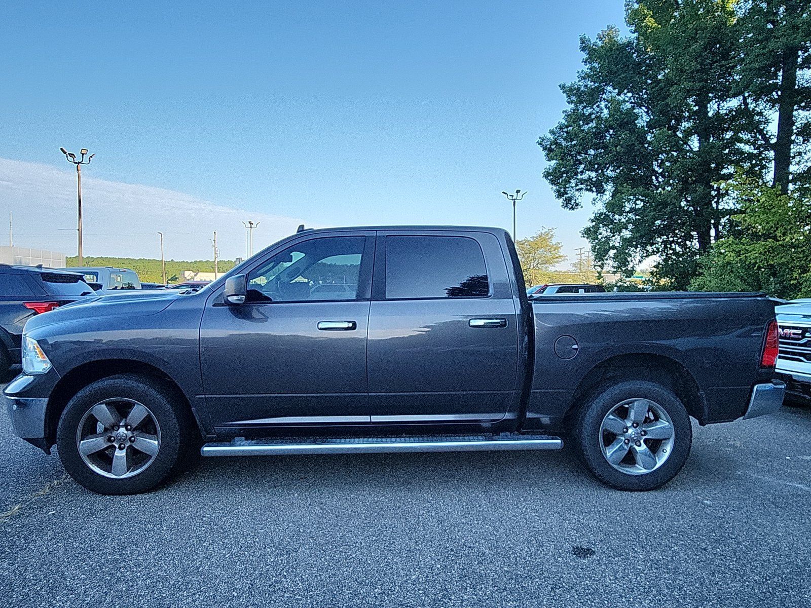 Used 2017 RAM 1500 Big Horn AWD/4WD image 2