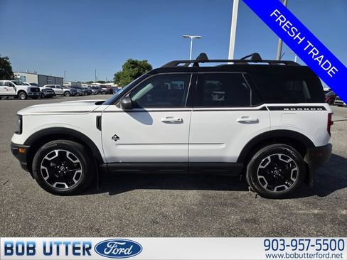 Used 2024 Ford Bronco Sport Outer Banks AWD/4WD image 4