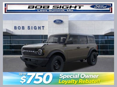 New 2026 Ford Bronco Big Bend AWD/4WD image 1