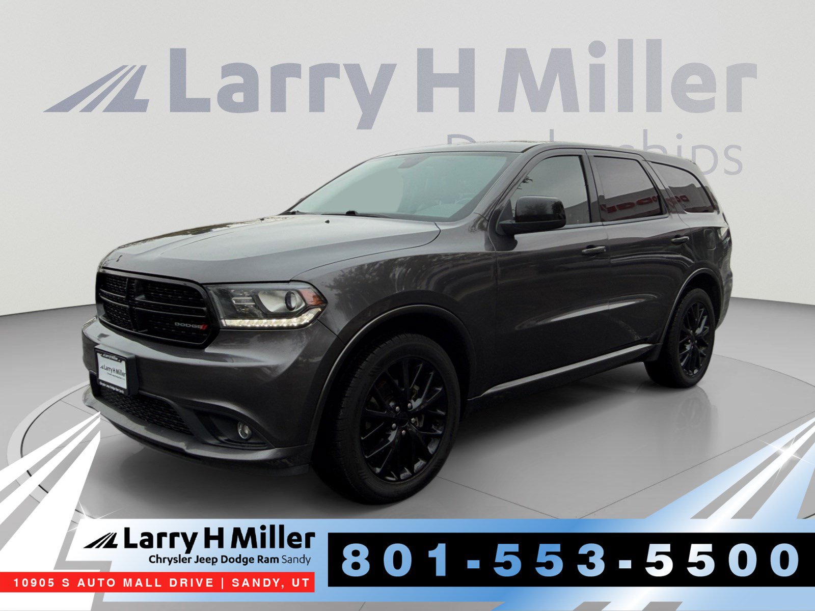 Used 2016 Dodge Durango SXT w/ Blacktop Package AWD/4WD image 1