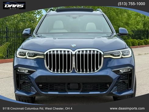 Used 2019 BMW X7 xDrive40i w/ Premium Package AWD/4WD image 2