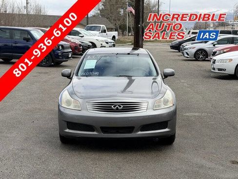 Used 2008 INFINITI G35 x Sedan w/ Premium Pkg image 1