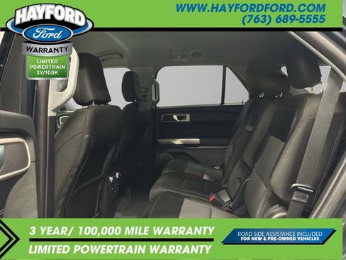 Used 2022 Ford Explorer XLT w/ Class IV Trailer Tow Package AWD/4WD image 15