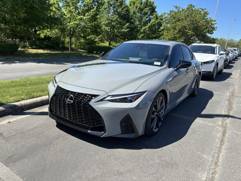 Used 2025 Lexus IS 350 F Sport w/ Navigation Package image 6