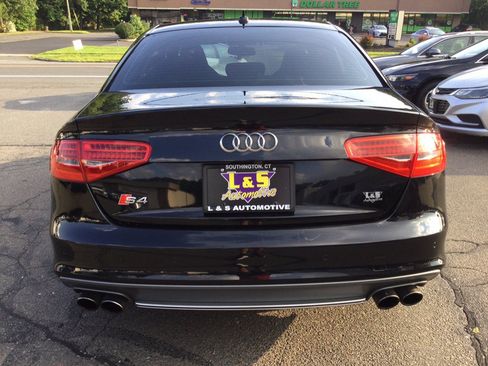 Used 2016 Audi S4 Premium Plus w/ Technology Package AWD/4WD image 9
