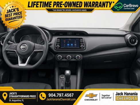 Used 2024 Nissan Kicks S FWD image 10