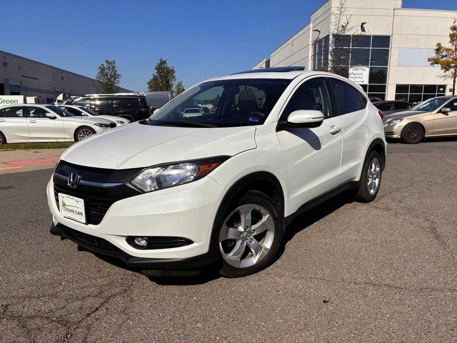 Used 2016 Honda HR-V EX image 2
