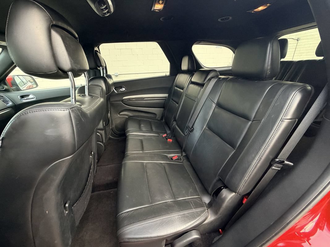 Used 2017 Dodge Durango GT w/ Blacktop Package AWD/4WD image 11